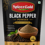 Spicez Gold Premium Black Pepper Powder