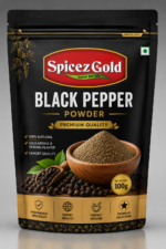 Spicez Gold Premium Black Pepper Powder