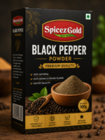 Spicez Gold Premium Black Pepper Powder - Image 2