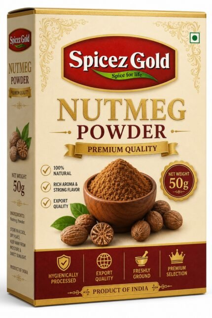Spicez Gold Premium Nutmeg Powder