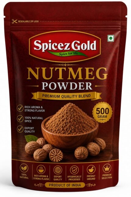 Spicez Gold Premium Nutmeg Powder