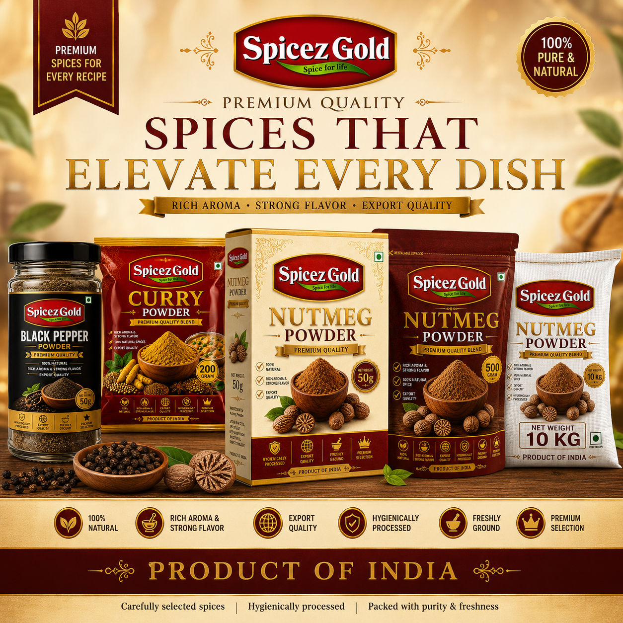 Spicez Gold