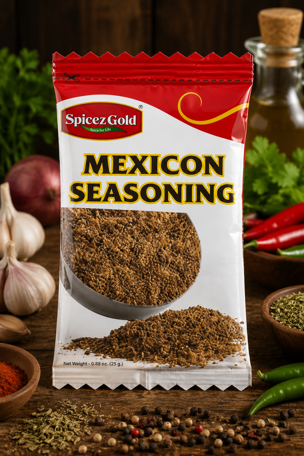 11F Spicez Gold Premium Mexican Seasoning - Image 1