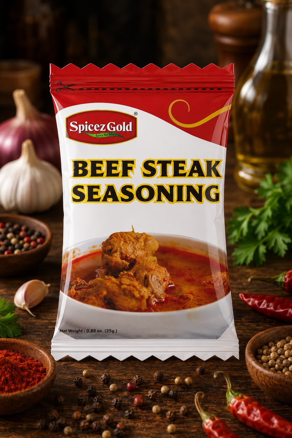 16F Spicez Gold Premium Beef Steak Seasoning - Image 1