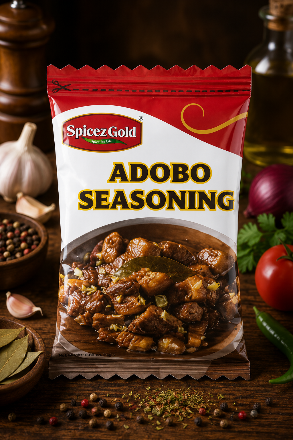 17F Spicez Gold Premium Adobo Seasoning - Image 1