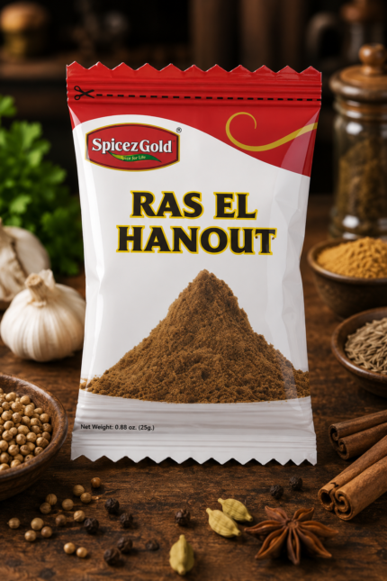 Spicez Gold Premium Ras El Hanout Seasoning