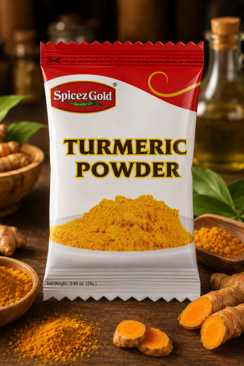 22f Spicez Gold Premium Turmeric Powder - Image 1