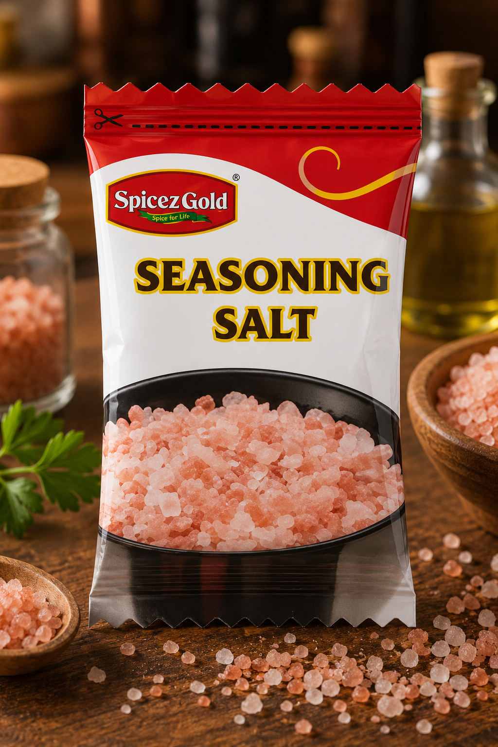 25F Spicez Gold Premium Seasoning Salt - Image 1