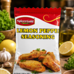 Spicez Gold Premium Lemon Pepper Seasoning