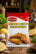 Spicez Gold Premium Lemon Pepper Seasoning