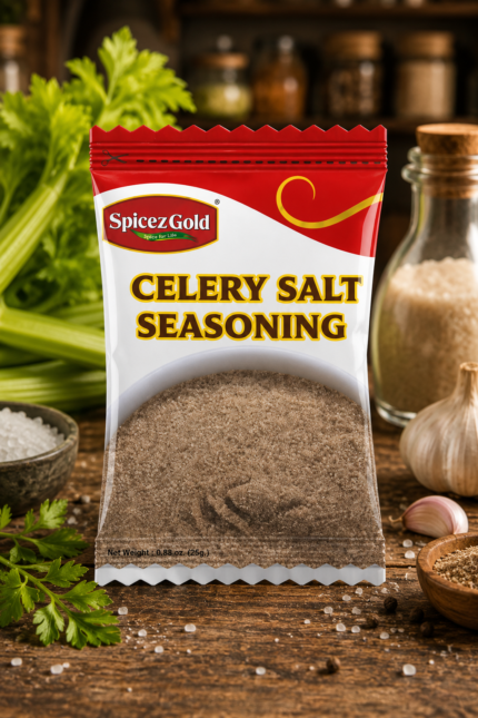 Spicez Gold Premium Celery Salt Seasoning