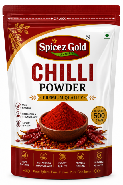 Spicez Gold Premium Chilli Powder