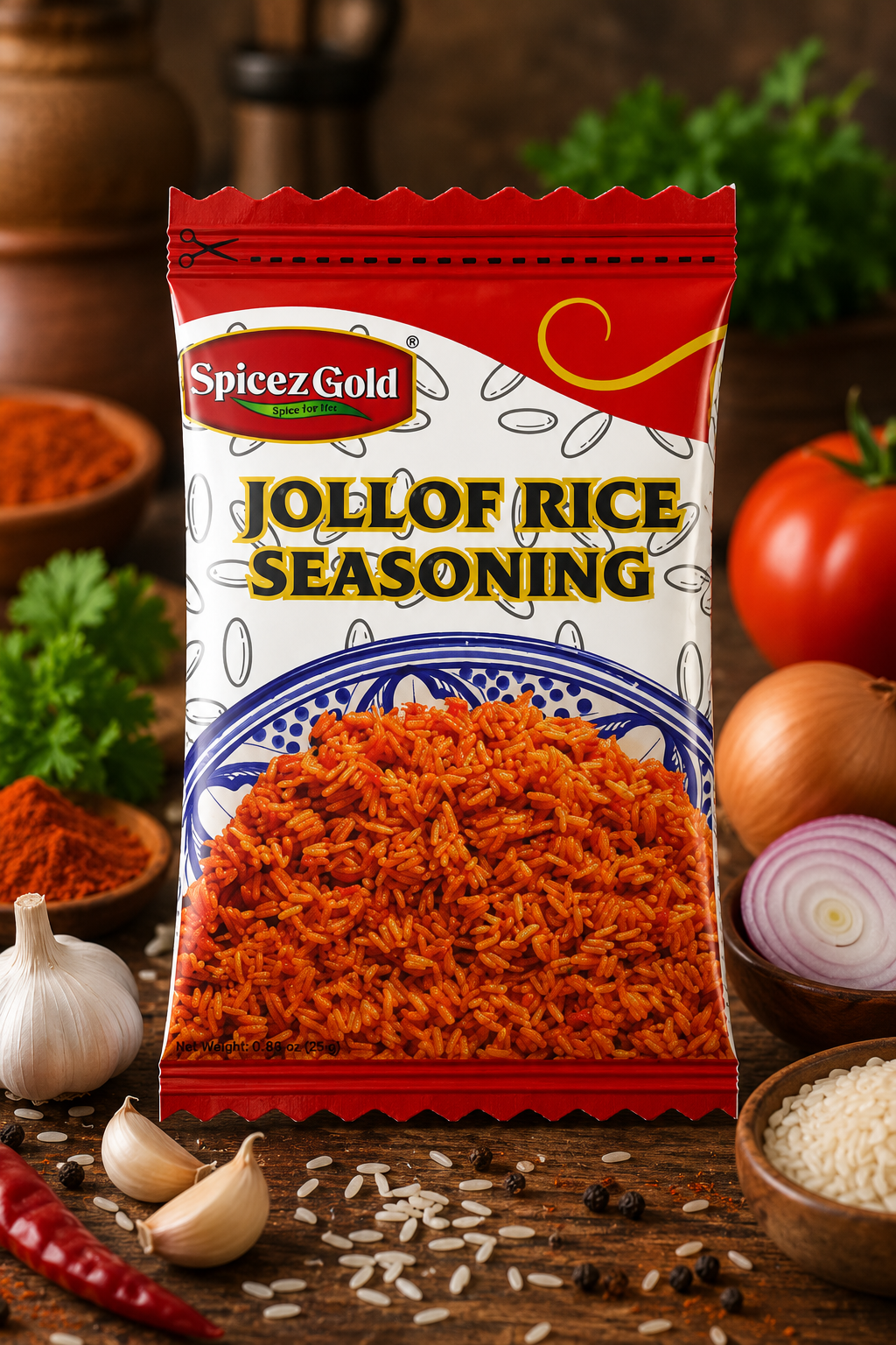5F Spicez Gold Premium Jollof Rice Seasoning - Image 1
