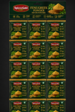 Spicez Gold Premium Fenugreek Powder - Image 3